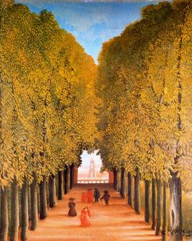 The Avenue in the Park at Saint-Cloud